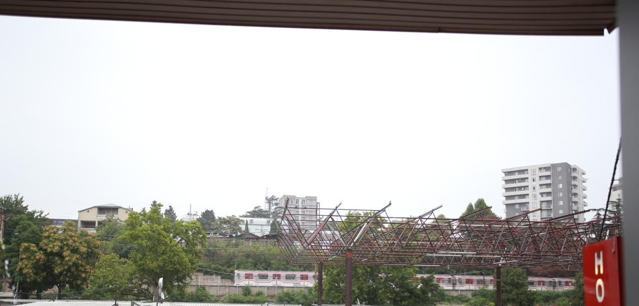 Hotel Okriba Tbilisi Exteriör bild